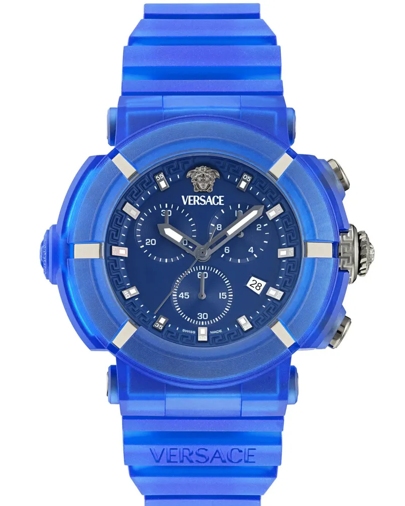 Versace Uhren Quarz-Chronographenuhr  Real Active Chrono pink Rosa