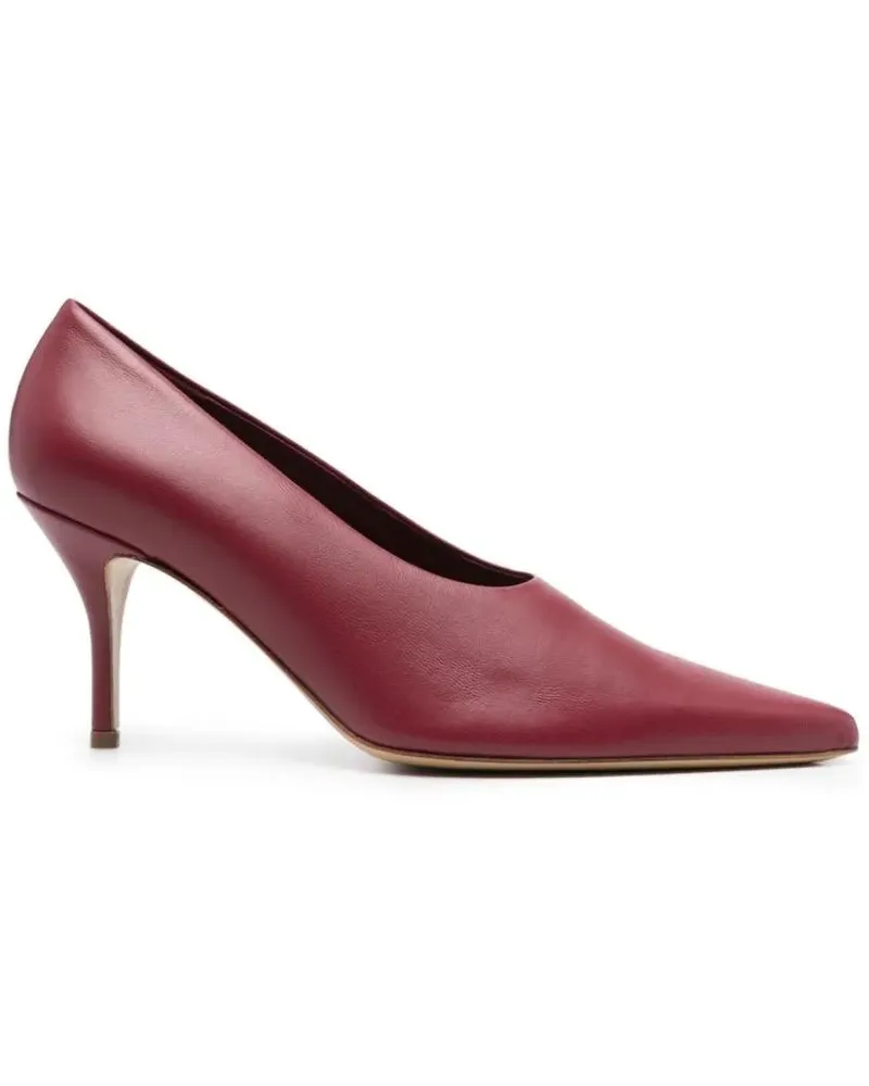 Gia Borghini Hohe Schuhe GIABORGHINI Himbeerrote Pumps rot Rot