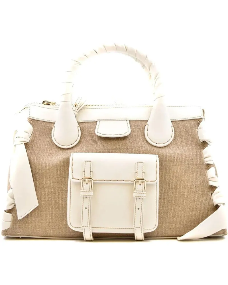 Chloé Hobo Bags Bag White weiß Weiß