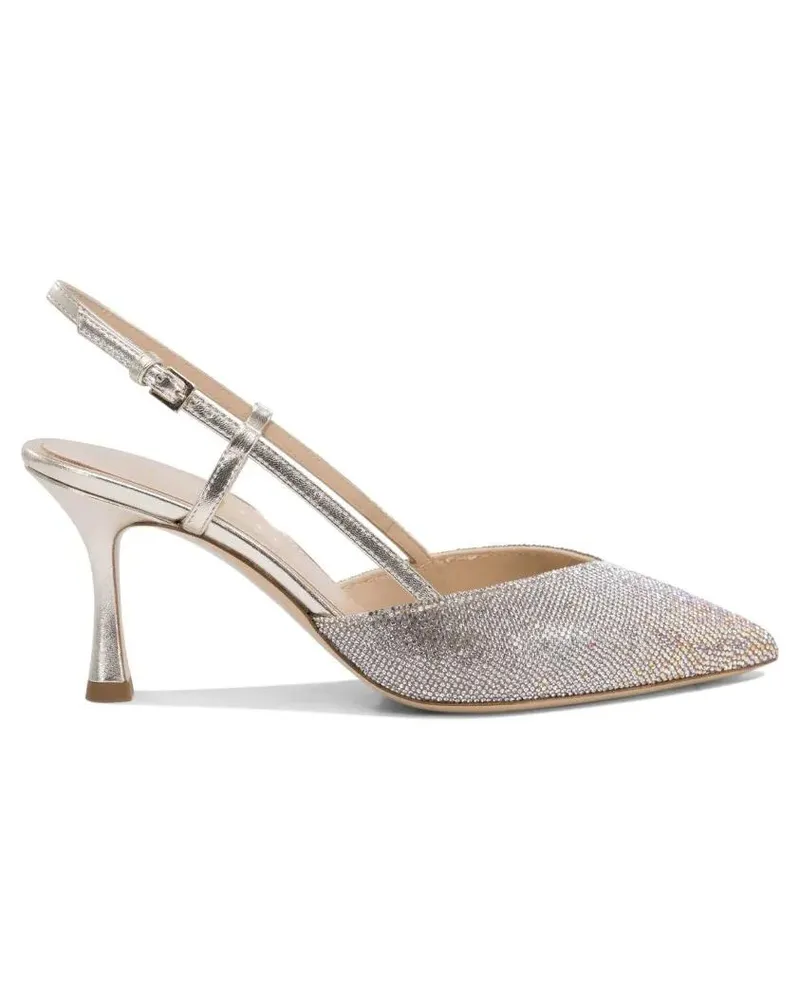 NINALILOU Hohe Schuhe Pointed Toe Heeled Shoes grau Grau