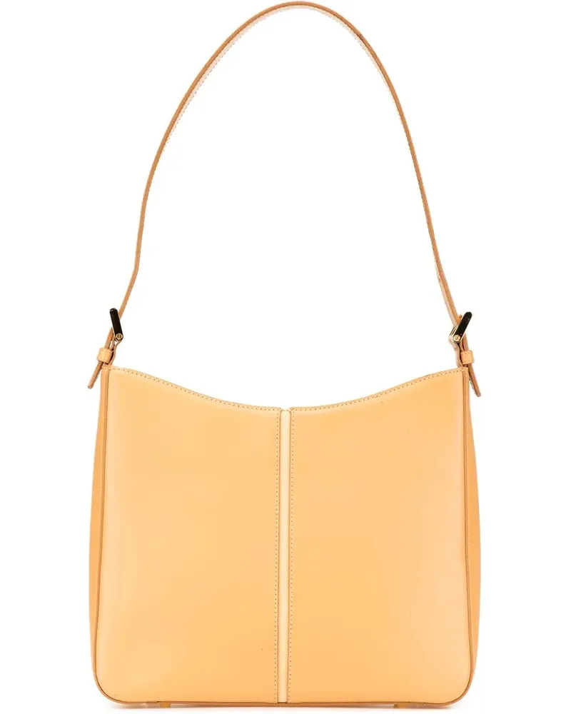 Burberry Hobo Bags Leather Shoulder Bag braun Braun