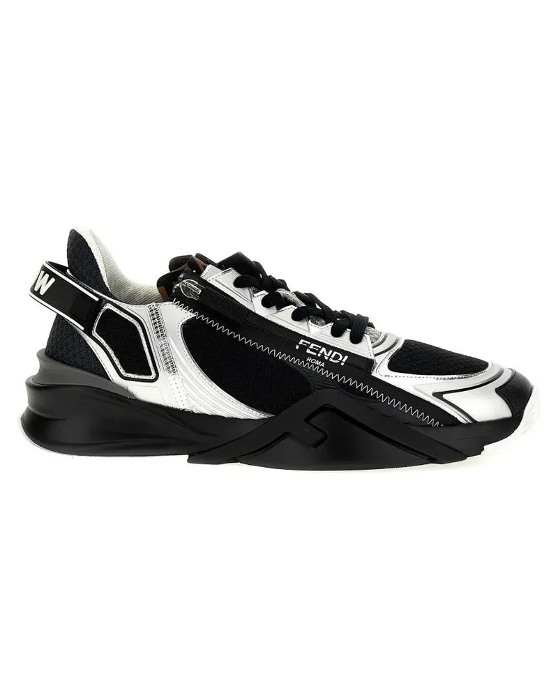 Fendi Low-Top Sneaker 'Flow' Sneaker schwarz Schwarz