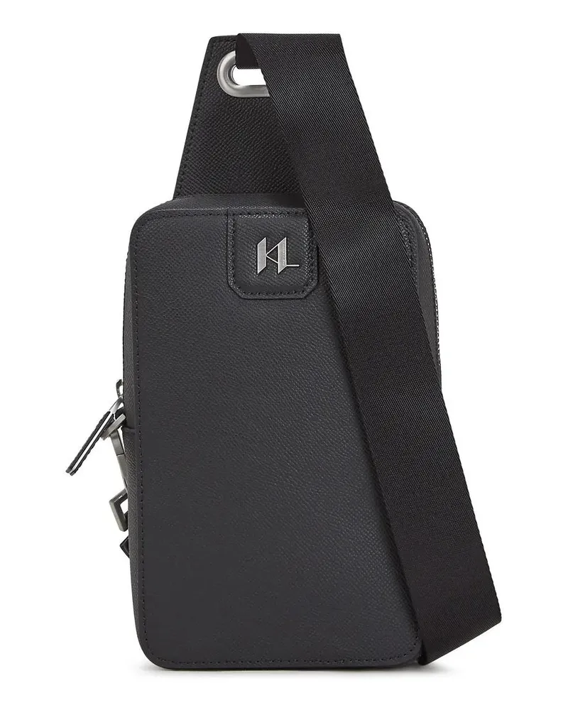 Karl Lagerfeld Crossbody Bags K/MONOGRAM SLINGBAG schwarz Schwarz