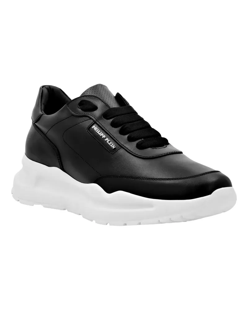 Philipp Plein Low-Top Sneaker Runner Sneaker schwarz Schwarz