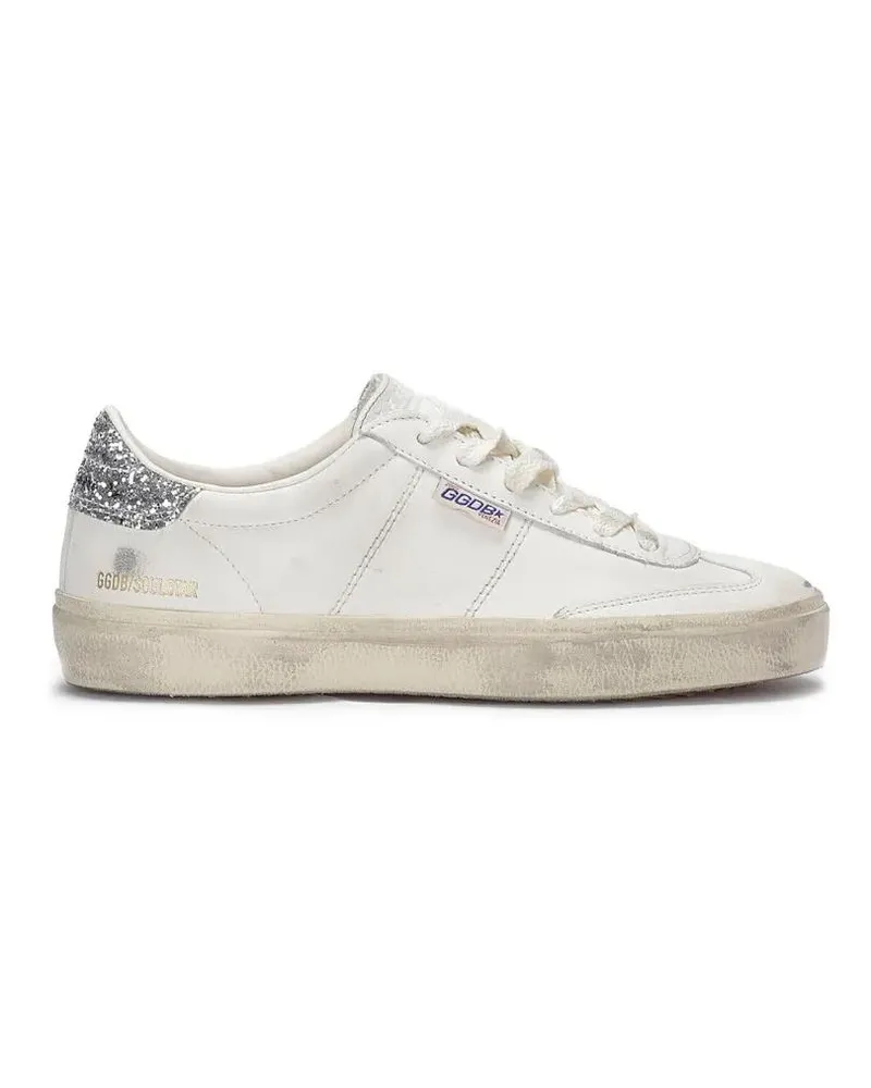 Golden Goose Low-Top Sneaker Soul Star Leather Sneakers weiß Weiß