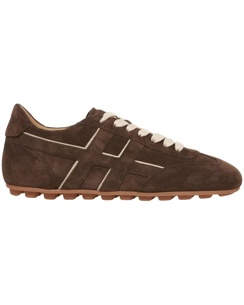 Hogan Low-Top Sneaker Sneakers 'H693' braun Braun