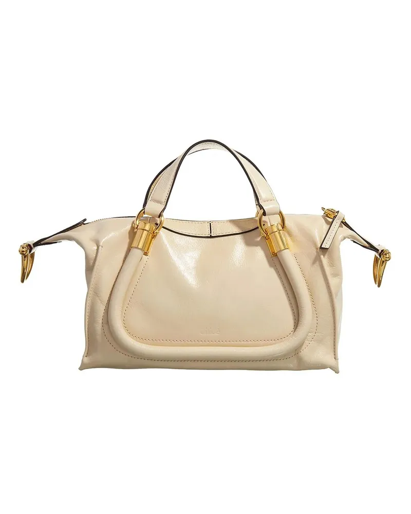 Chloé Satchels Paraty 24 beige Beige