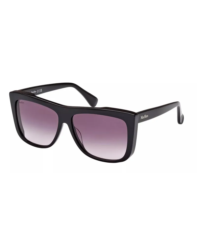 Max Mara Sonnenbrille  black Schwarz