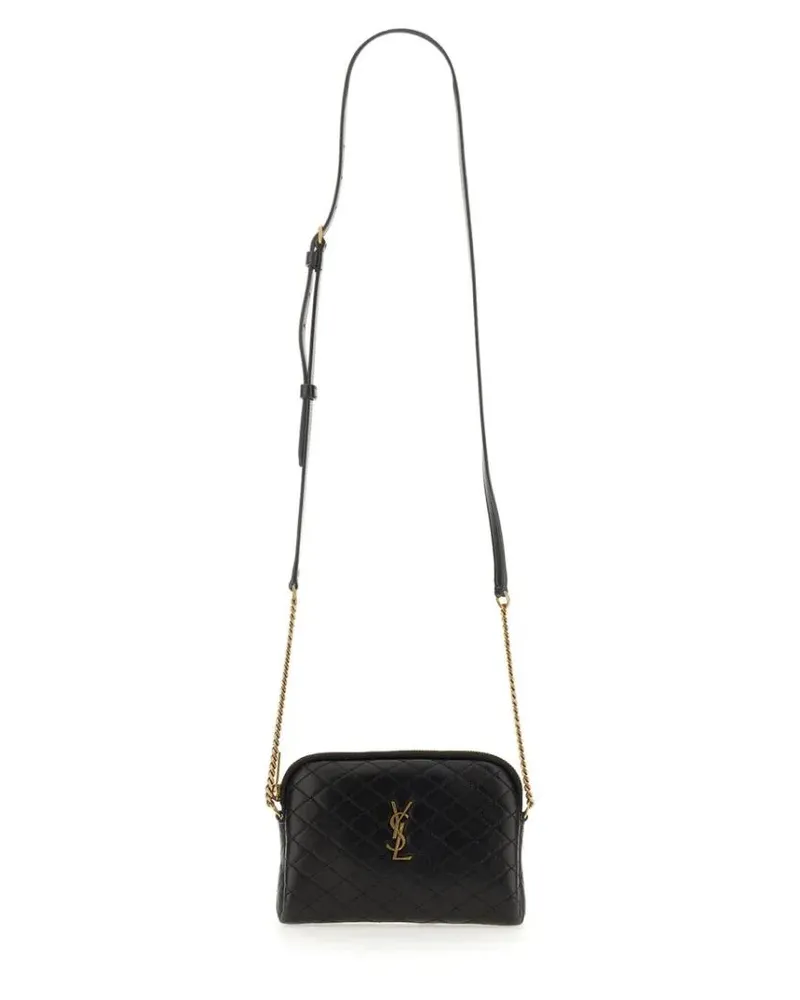 Saint Laurent Clutches "Gaby" Clutch Bag With Zipper rot Rot
