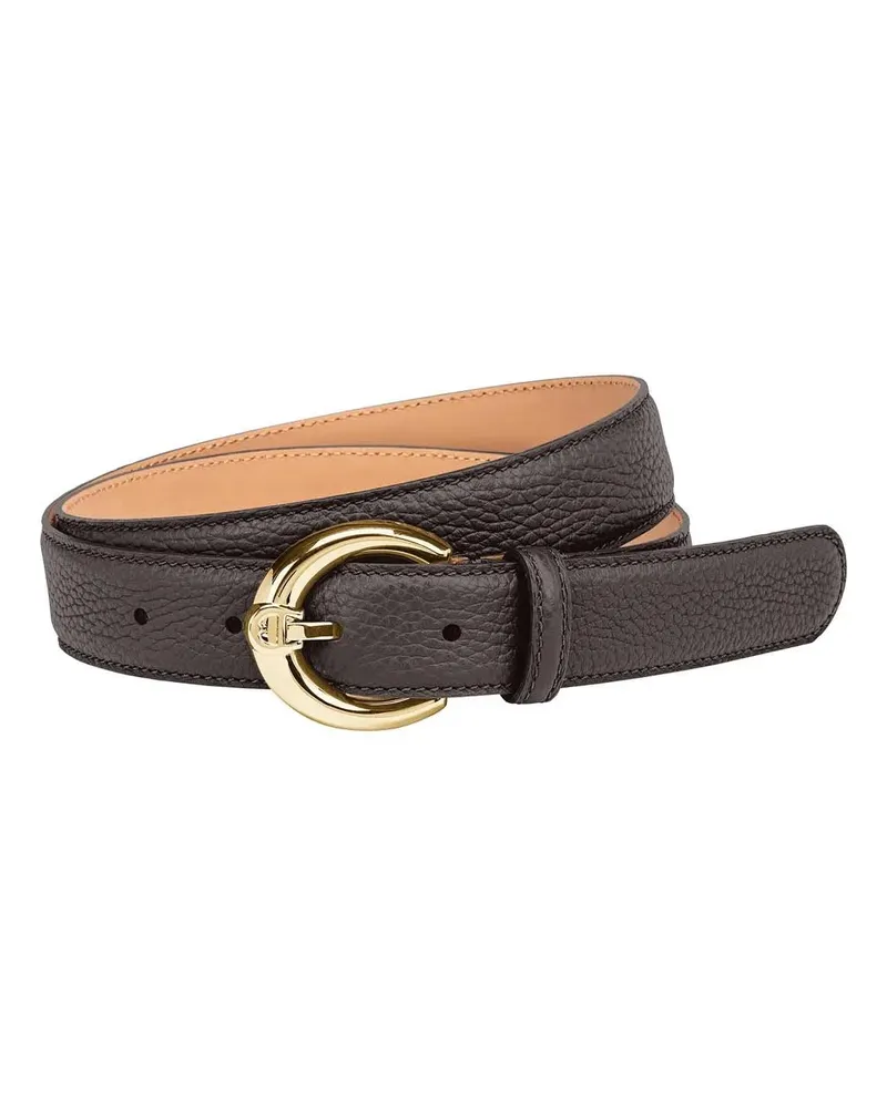 Aigner Gürtel Gürtel aus Leder braun Braun