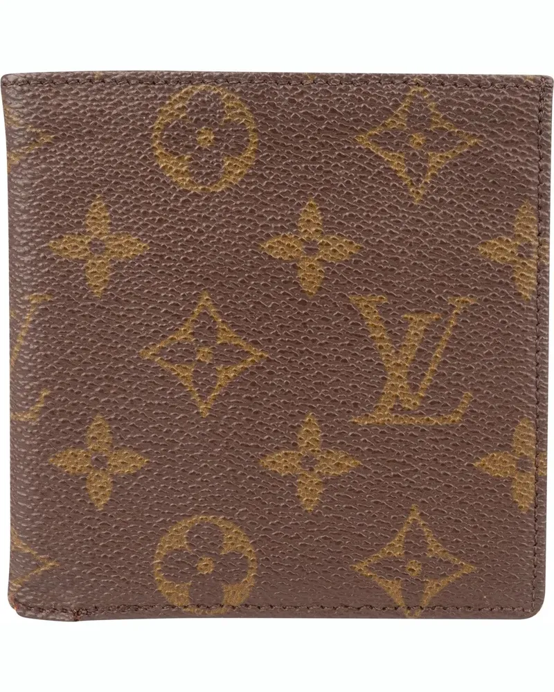 Louis Vuitton Portemonnaie  Canvas Monogram Porte Bilets Wallet bunt Bunt