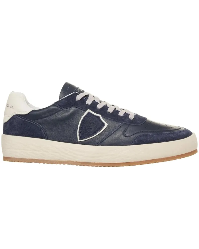 Philippe Model Low-Top Sneaker Sneakers 'Nice Low' blau Blau