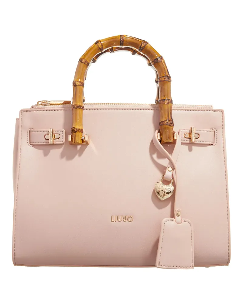 Liu Jo Satchels Borsa M Satchel rosa Gold