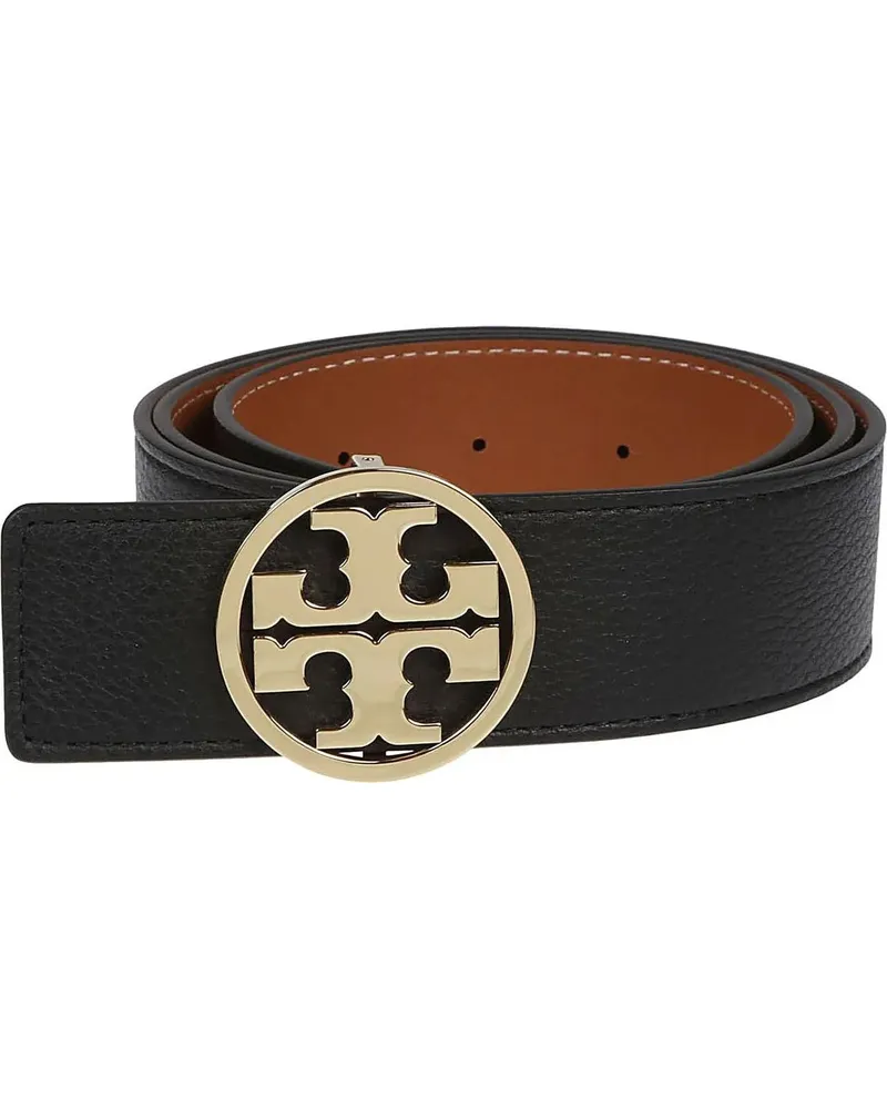 Tory Burch Gürtel Miller Belt Black schwarz Schwarz