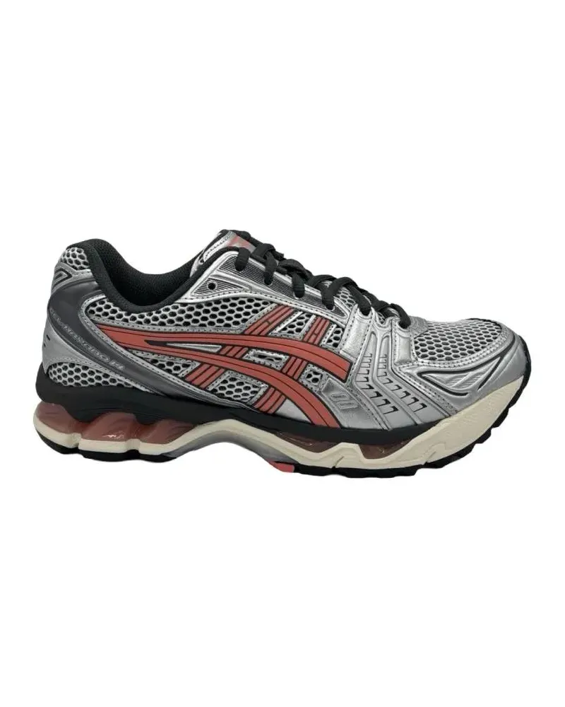 Asics Low-Top Sneaker Gel-Kayano 14 White/Papaya weiß Weiß