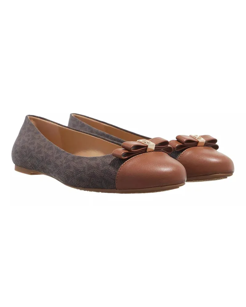 Michael Kors Loafer Andrea Ballet braun Braun