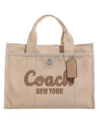 Coach Tote Cargo Tote Beige