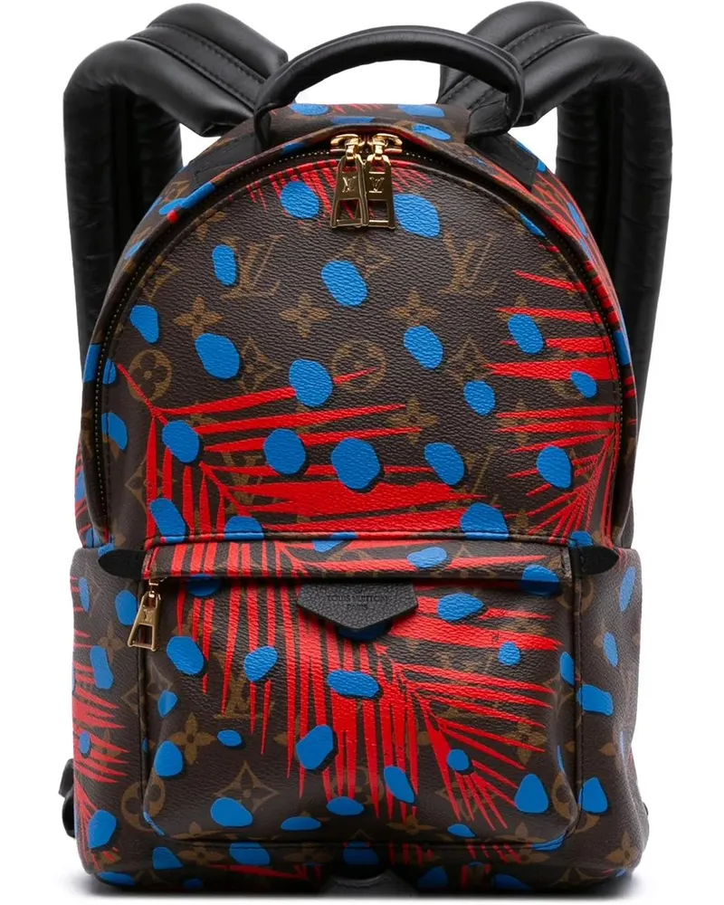 Louis Vuitton Rucksäcke Monogram Jungle Dots Palm Springs PM braun Braun