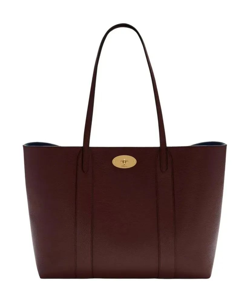 Mulberry Shopper & Totes Bayswater Tote Small Classic Grain rot Rot
