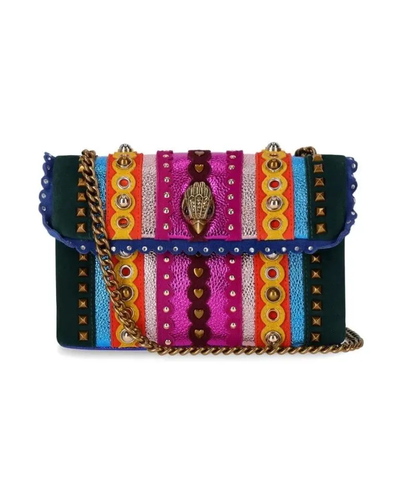 Kurt Geiger Hobo Bags Kensington Studs Multicolored Crossbody Bag bunt Bunt