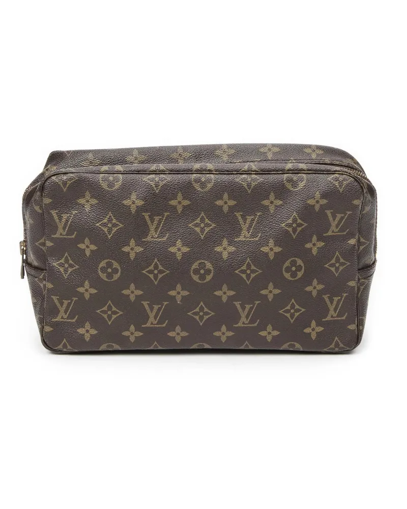Louis Vuitton Crossbody Bags Toiletry Pouch GM braun Braun