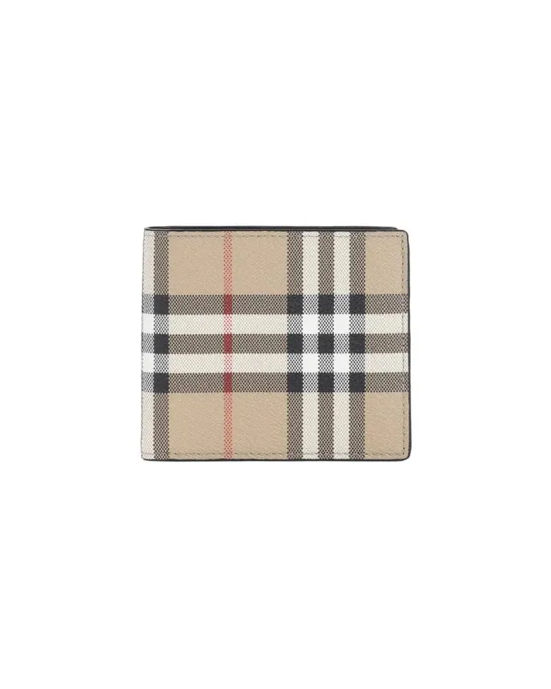 Burberry Portemonnaies Archive Beige Billfold Wallet Beige