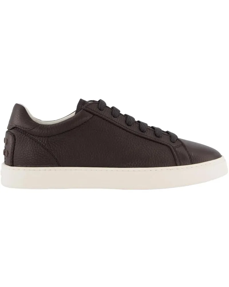 TOD'S Low-Top Sneaker Heren 04L Cassetta Sneaker Bruin braun Braun