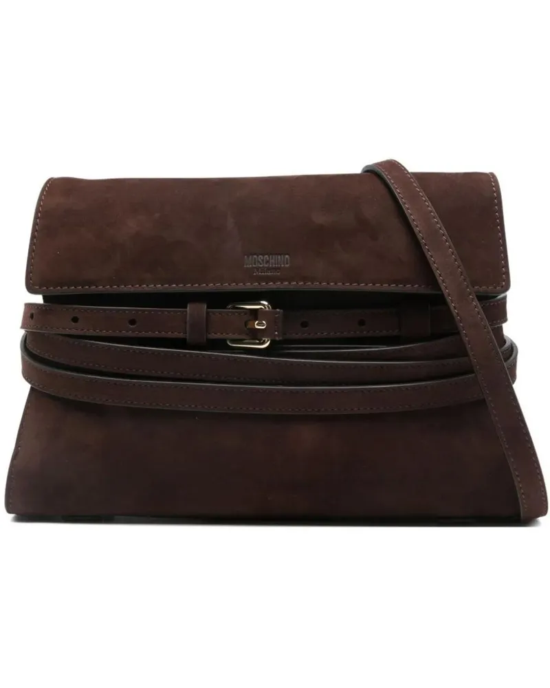 Moschino Hobo Bags Bags Chocolat braun Braun