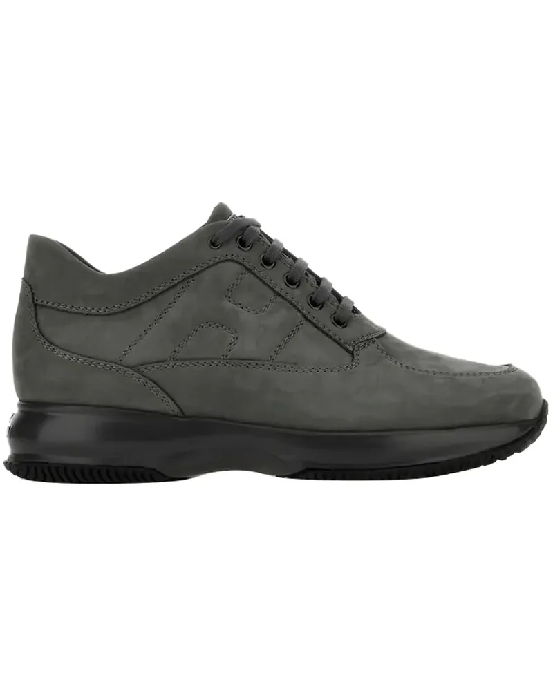 Hogan Low-Top Sneaker Sneakers Grey grau Grau