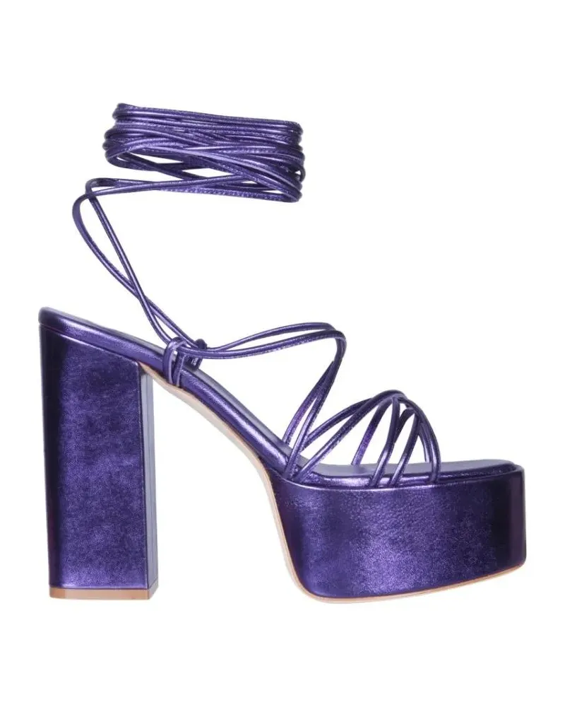 Paris Texas Sandalen Malena Sandalwood blau Blau