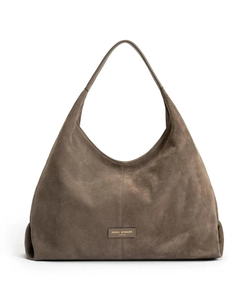 Isabel Bernard Hobo Bags Honoré Grace Schultertasche taupe Taupe