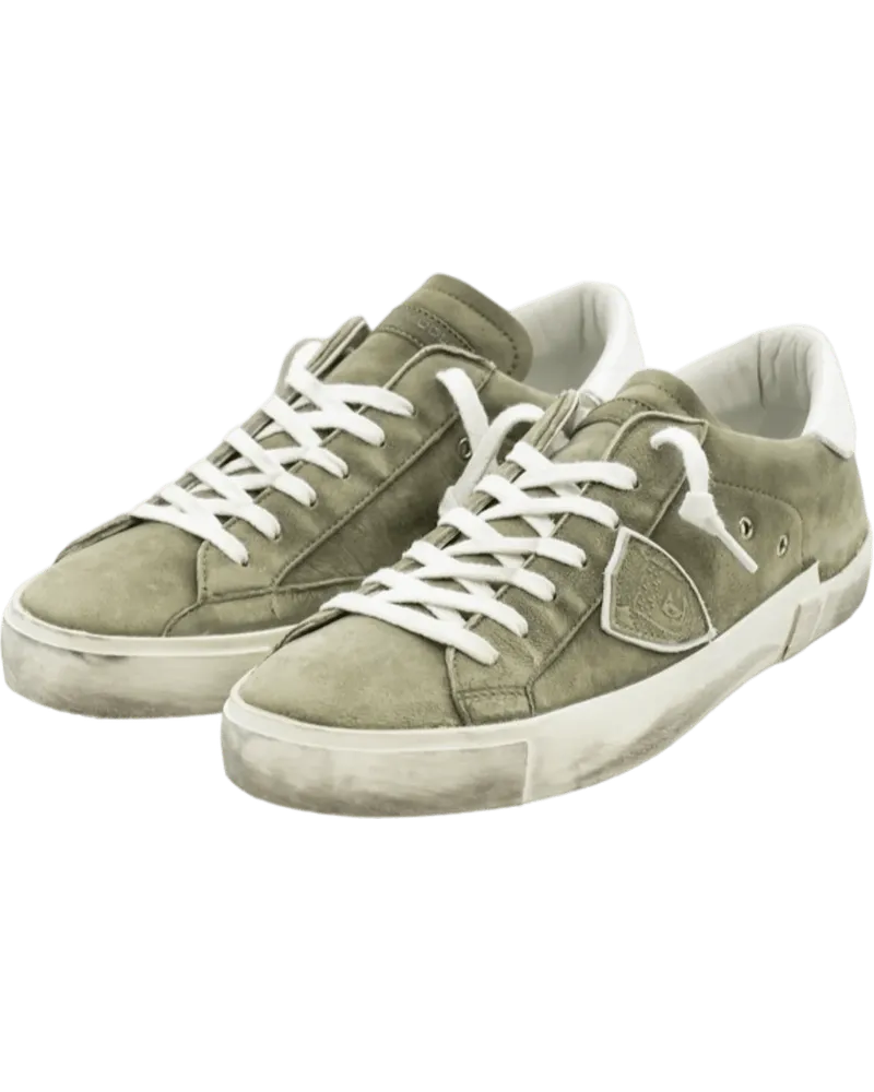Philippe Model Low-Top Sneaker Sneaker Prsx Verde slavato grün Grün