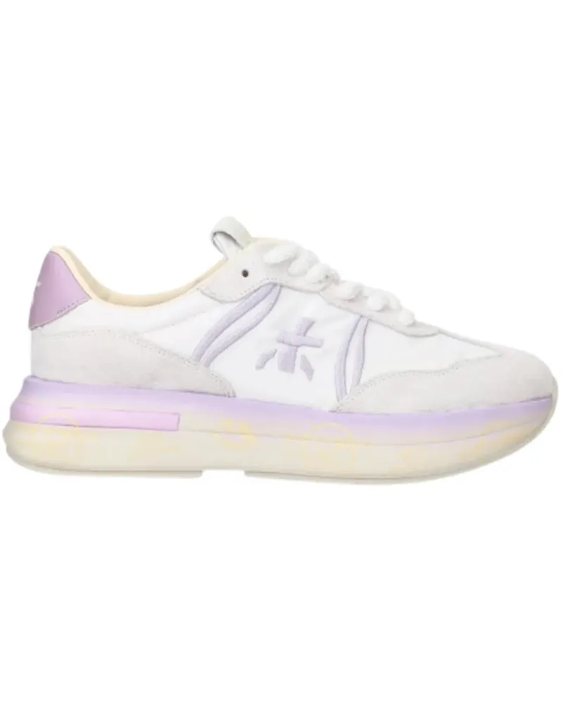 Premiata Low-Top Sneaker Sneakers White weiß Weiß