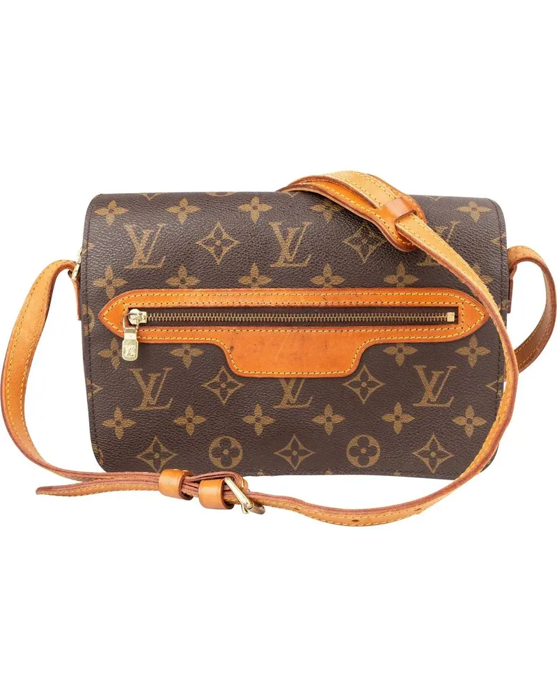 Louis Vuitton Crossbody Bags  Canvas Monogram Saint Germain Crossb braun Braun