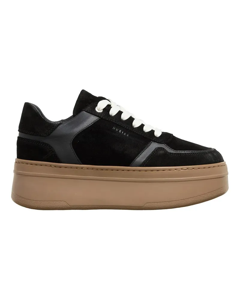 Nubikk Low-Top Sneaker Bayou Platform schwarz Schwarz