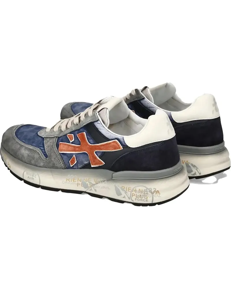 Premiata Low-Top Sneaker Mick 7215 bunt Bunt