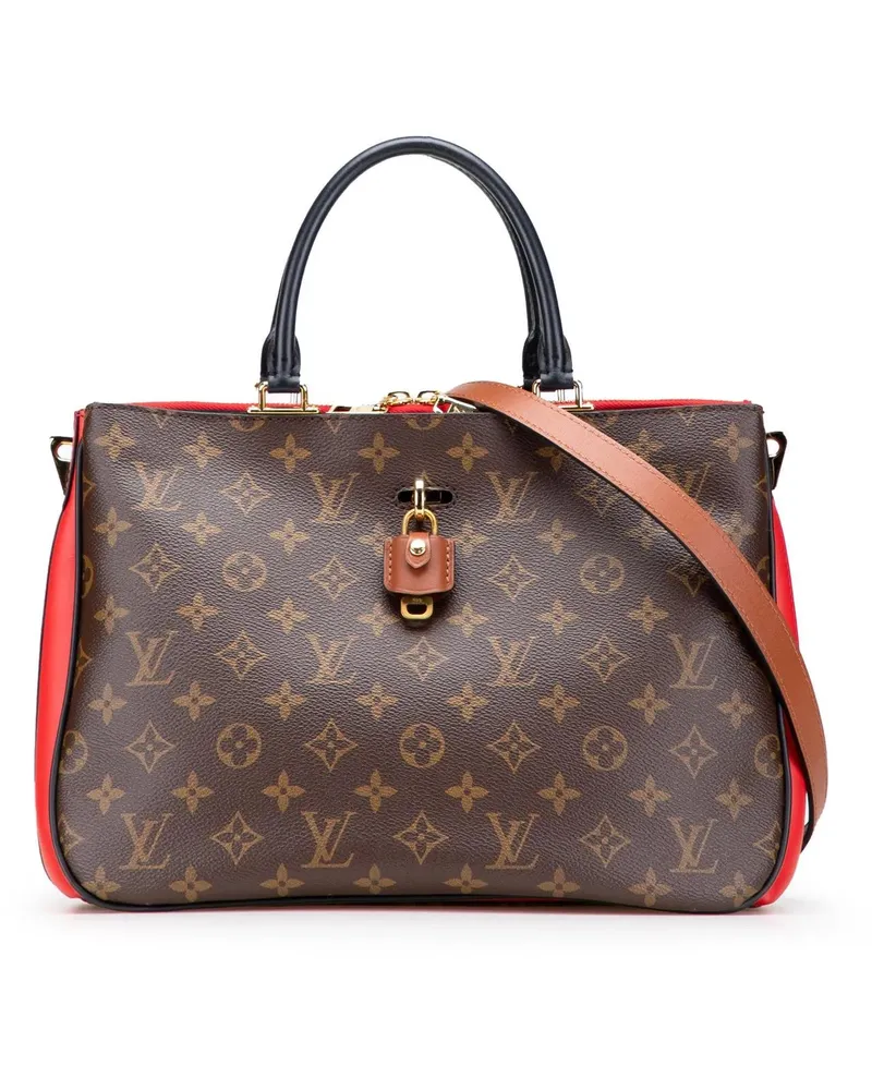 Louis Vuitton Hobo Bags Monogram Millefeuille braun Braun