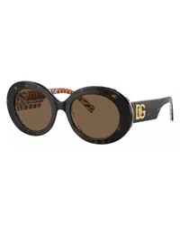 Dolce & Gabbana Sonnenbrille 0DG4448 Braun