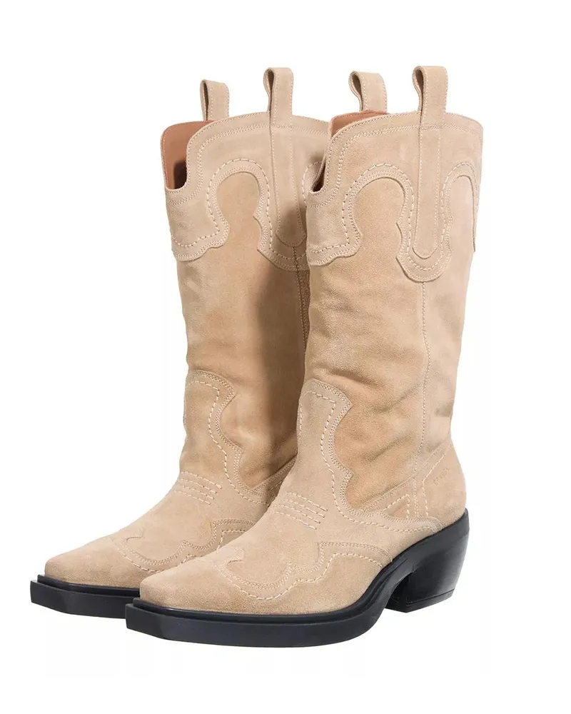 Copenhagen Stiefel & Boots CPH233 Suede beige Beige