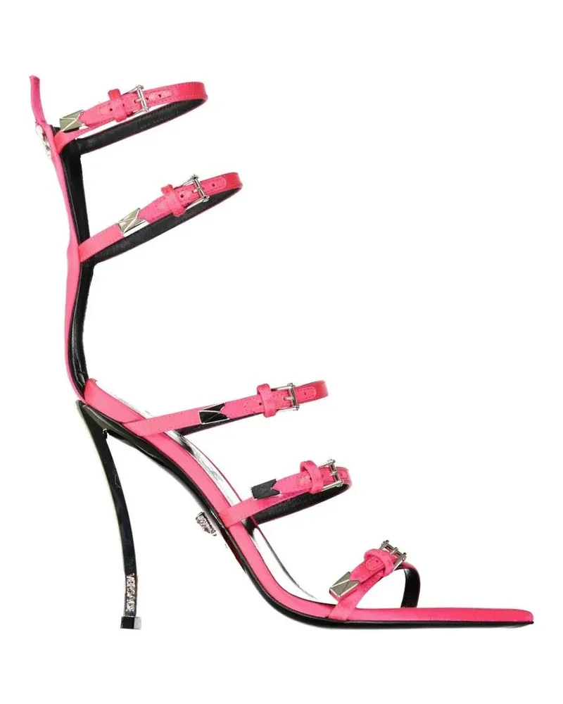 Versace Sandalen Pin-Point Sandals pink Rosa