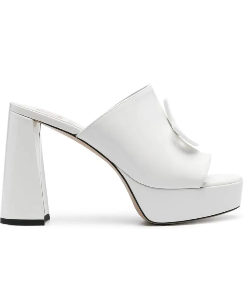Patou Sandalen Sandals White weiß Weiß
