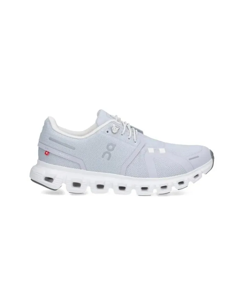 ON Low-Top Sneaker Breathable Grey Sneakers With Textured Rubber Sole blau Blau
