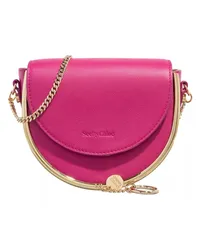 See by Chloé Crossbody Bags Mara Crossbody Bag Leather Rosa