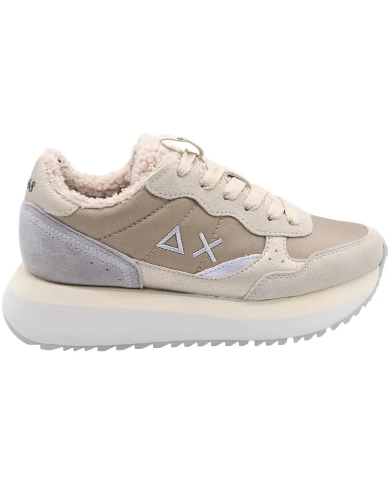 Sun68 Low-Top Sneaker Sneaker Beige beige Beige