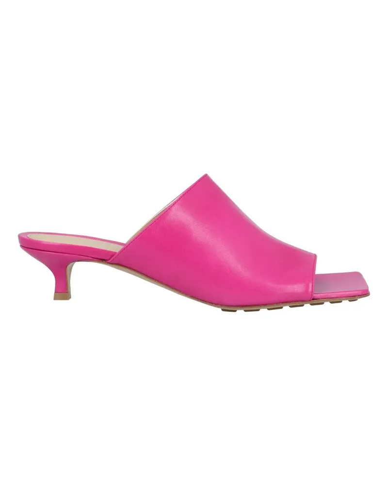 Bottega Veneta Slipper & Pantoletten Stretch Mule Pink pink Rosa