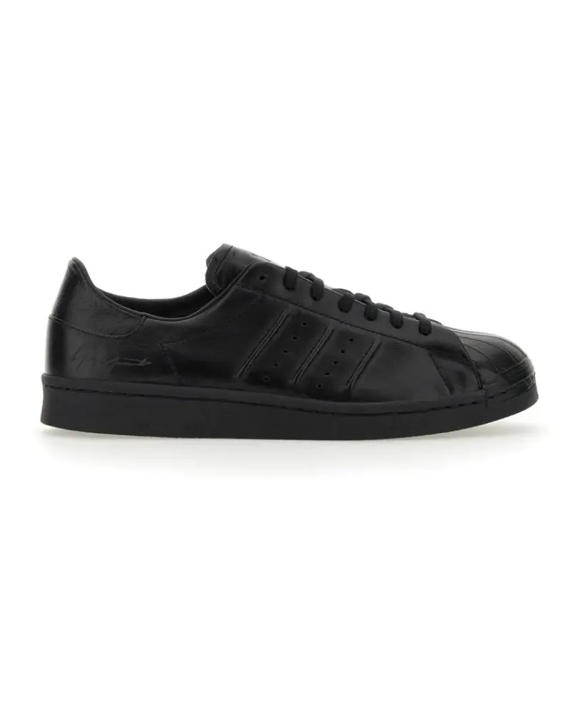 Y-3 Low-Top Sneaker "Superstar" Sneaker schwarz Schwarz