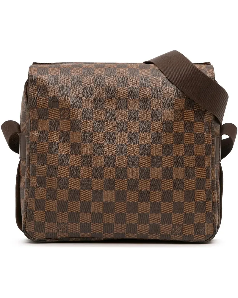 Louis Vuitton Hobo Bags Damier Ebene Naviglio braun Braun