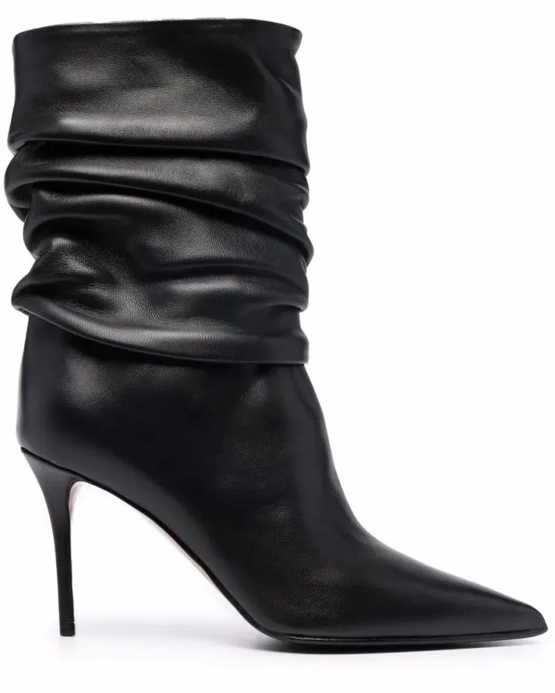 Le Silla Stiefel Stivaletto 90 Booties schwarz Schwarz