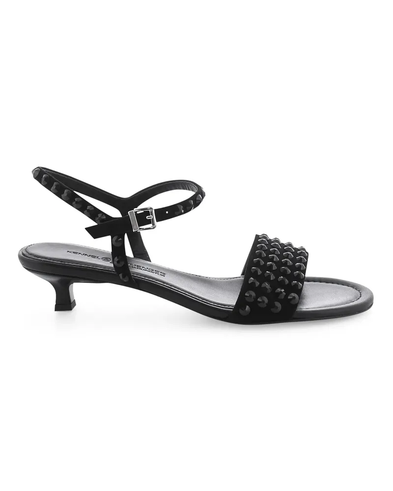 Kennel & Schmenger Sandaletten mit Absatz Sandalette RACHEL schwarz Schwarz