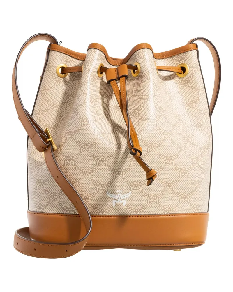 MCM Beuteltaschen Himmel Lts Drawstring Med I9, One Size beige Beige